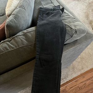 GUC Black skinny jeans Loft